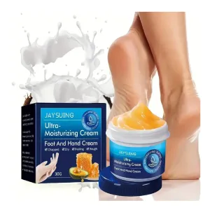 30g Hand And Foot Cream, For Dry Cracked Heel, Moisturizing Cream Exfoliating Dead Skin, Hydrating Cream For Daily Hand Foot Care