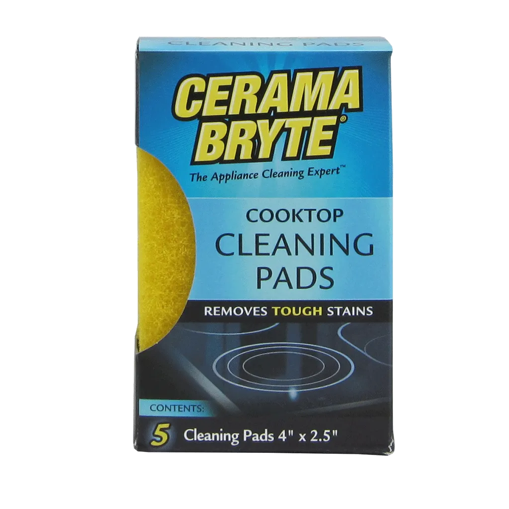 711R CeramaBryte 5 Pack Cleaning Pads