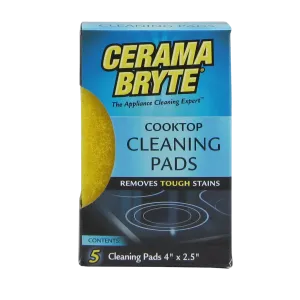 711R CeramaBryte 5 Pack Cleaning Pads