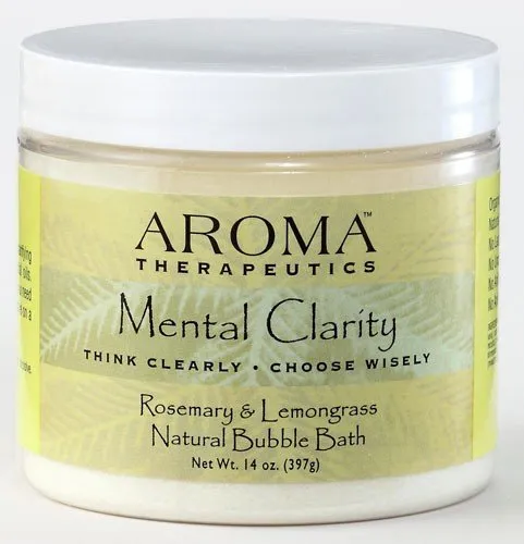 Abra Therapeutics Mental Clarity Bubble Bath 14 oz Jar