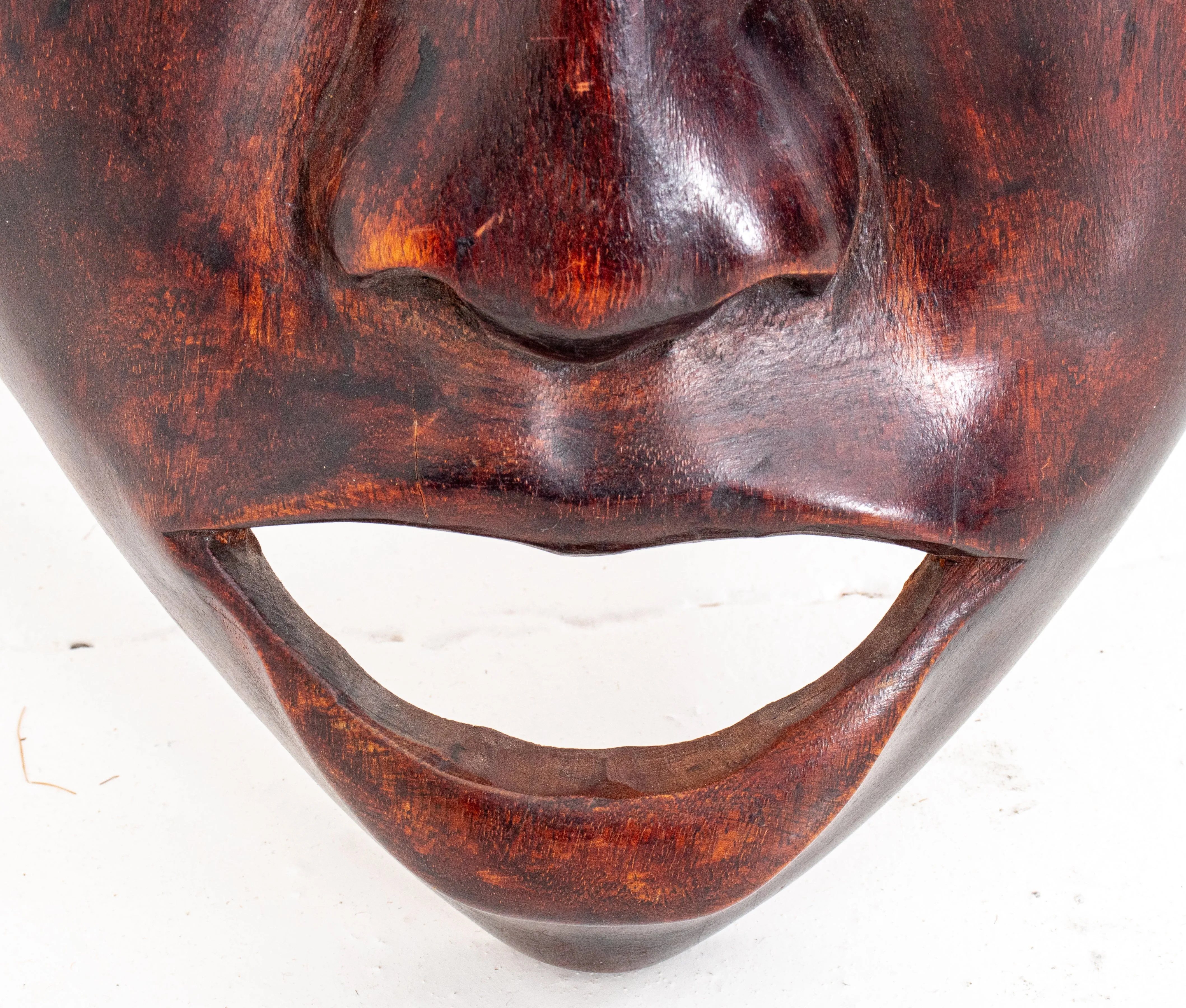 African Carved Female Mask