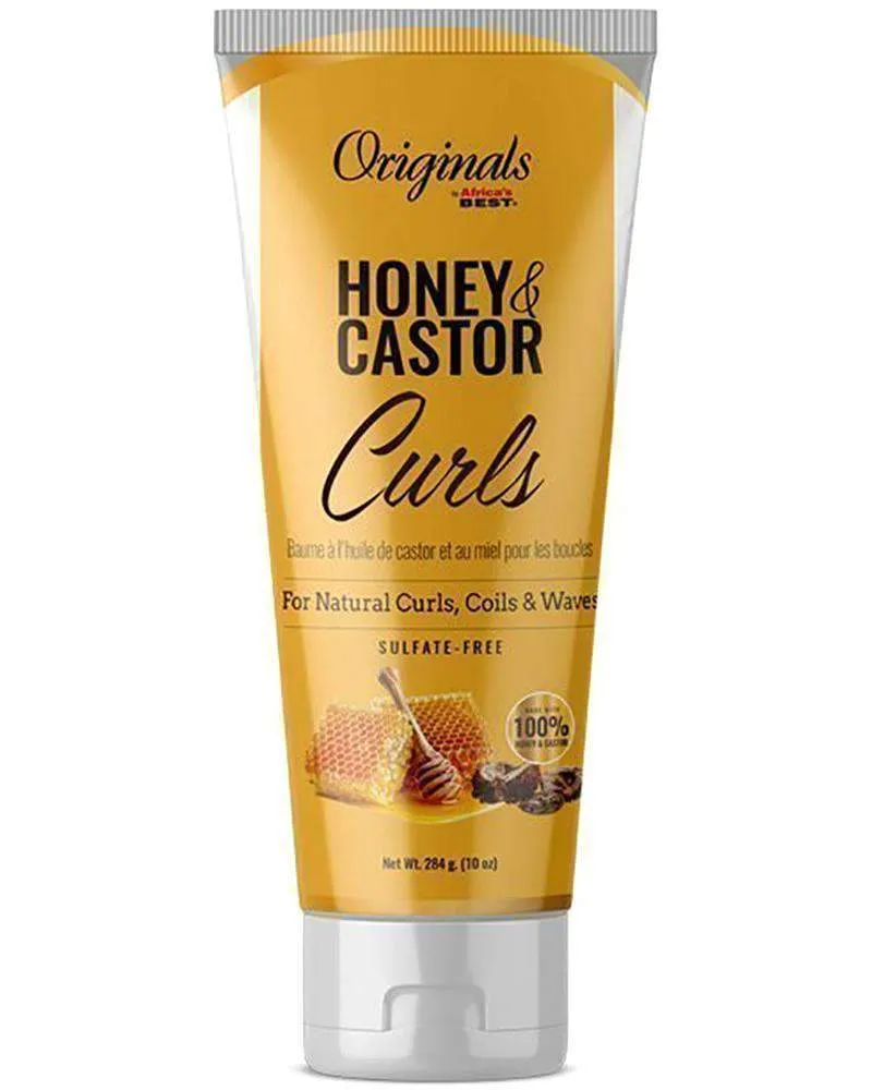 Africas Best Originals Honey & Castor Curls