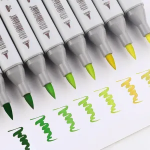 Alcohol-Based Marker Set - Touch Cool