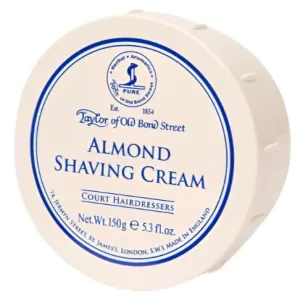 Almond Shaving Cream Bowl by Taylor of Old Bond Street