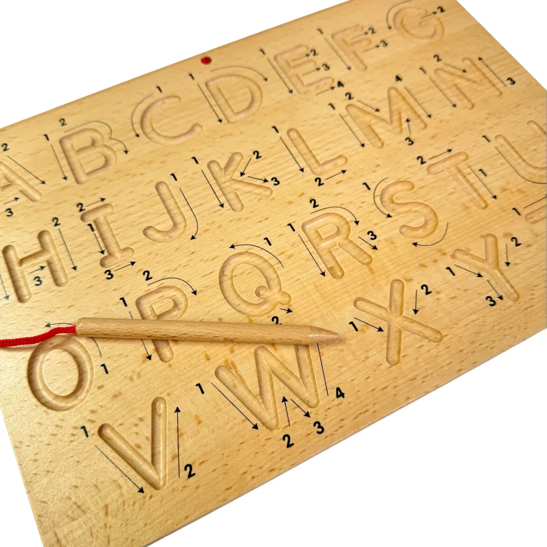 Alphabet Tracing Board with Stylus