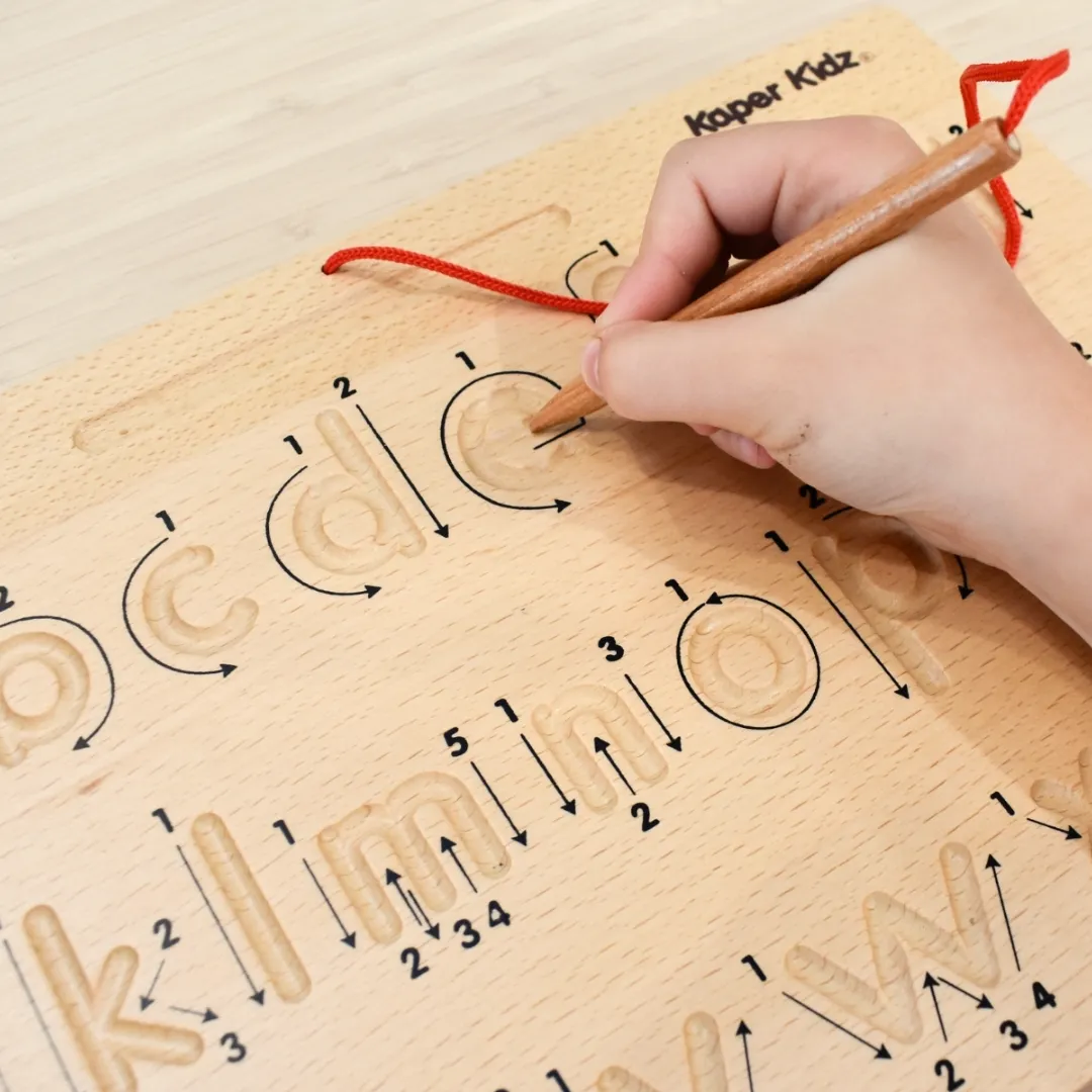 Alphabet Tracing Board with Stylus