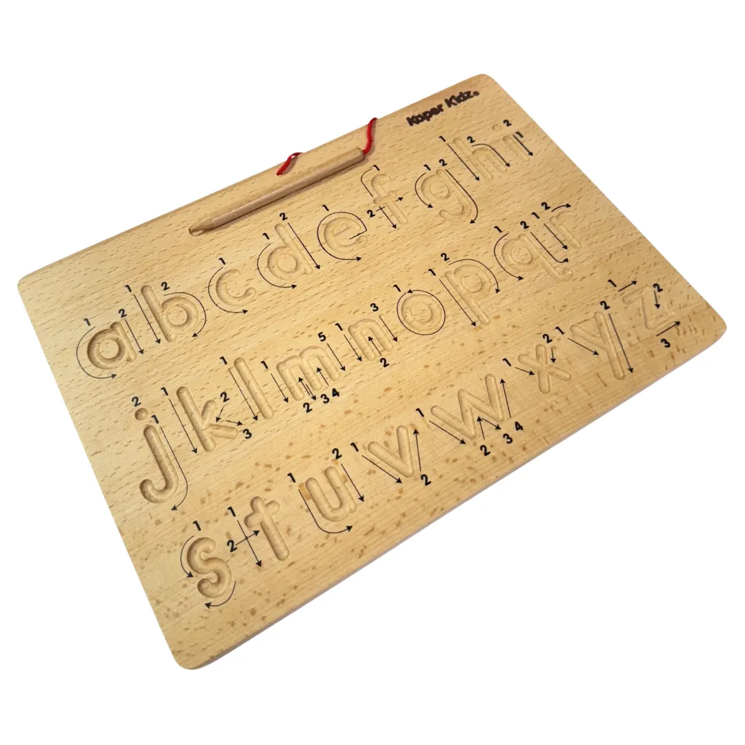 Alphabet Tracing Board with Stylus