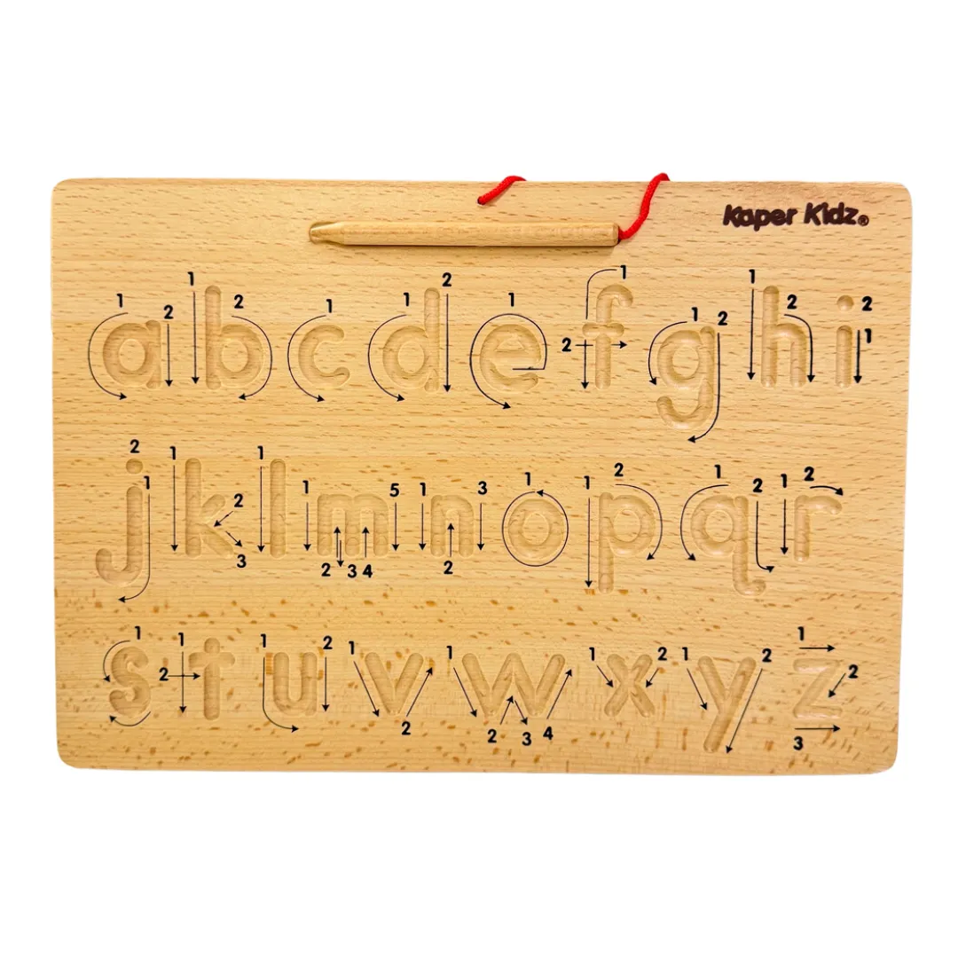 Alphabet Tracing Board with Stylus