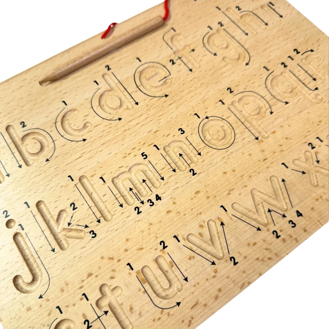 Alphabet Tracing Board with Stylus