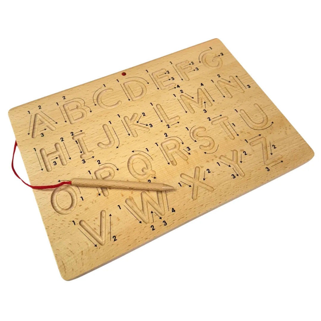 Alphabet Tracing Board with Stylus