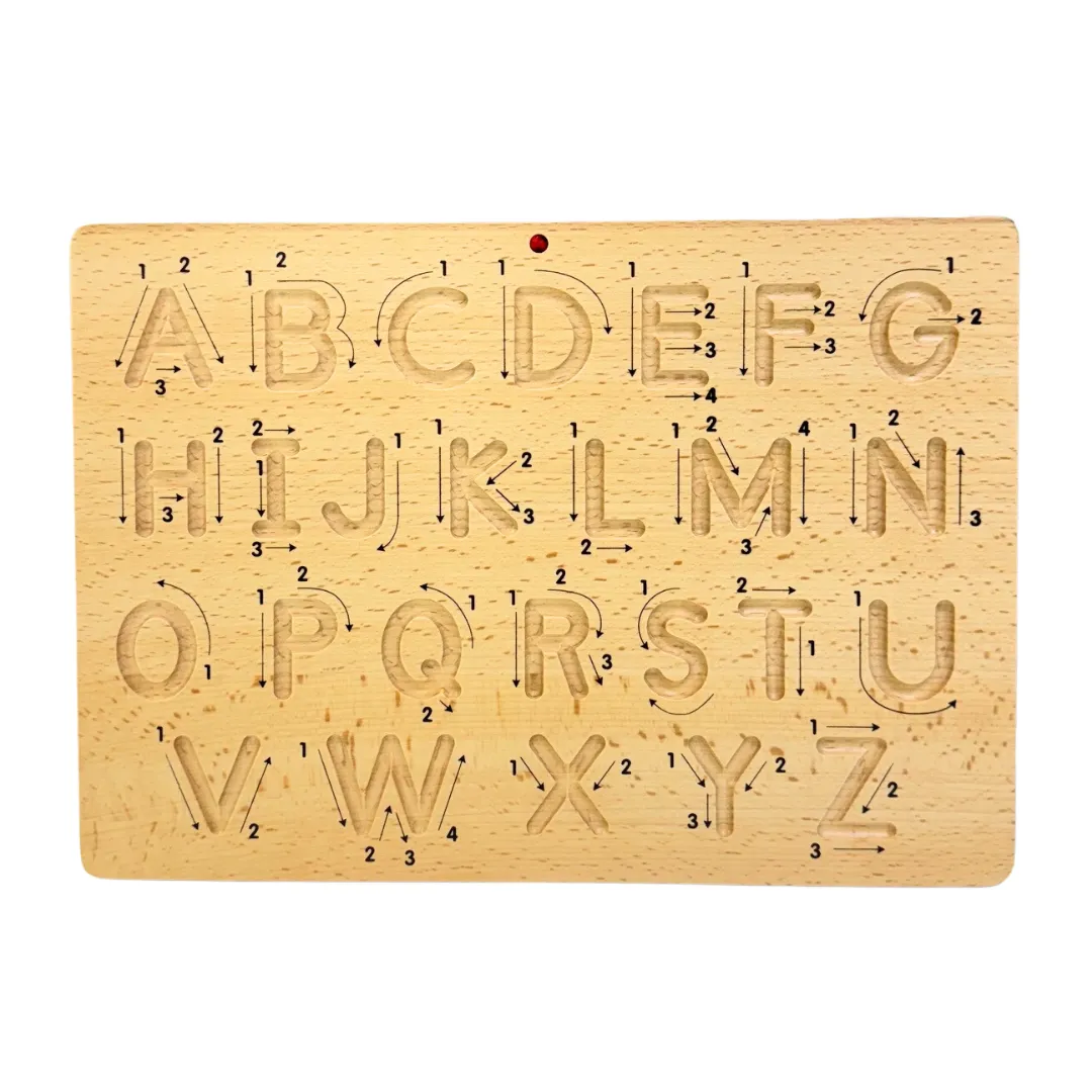 Alphabet Tracing Board with Stylus