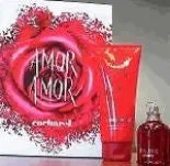 Amor Amor for Women by Cacharel EDT 3.4 Oz. / B.L. 6.7 Oz.