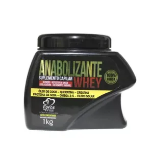 Anabolizante Whey Mass Replenisher Nourishing Growth Mask 1Kg - Force Frizz