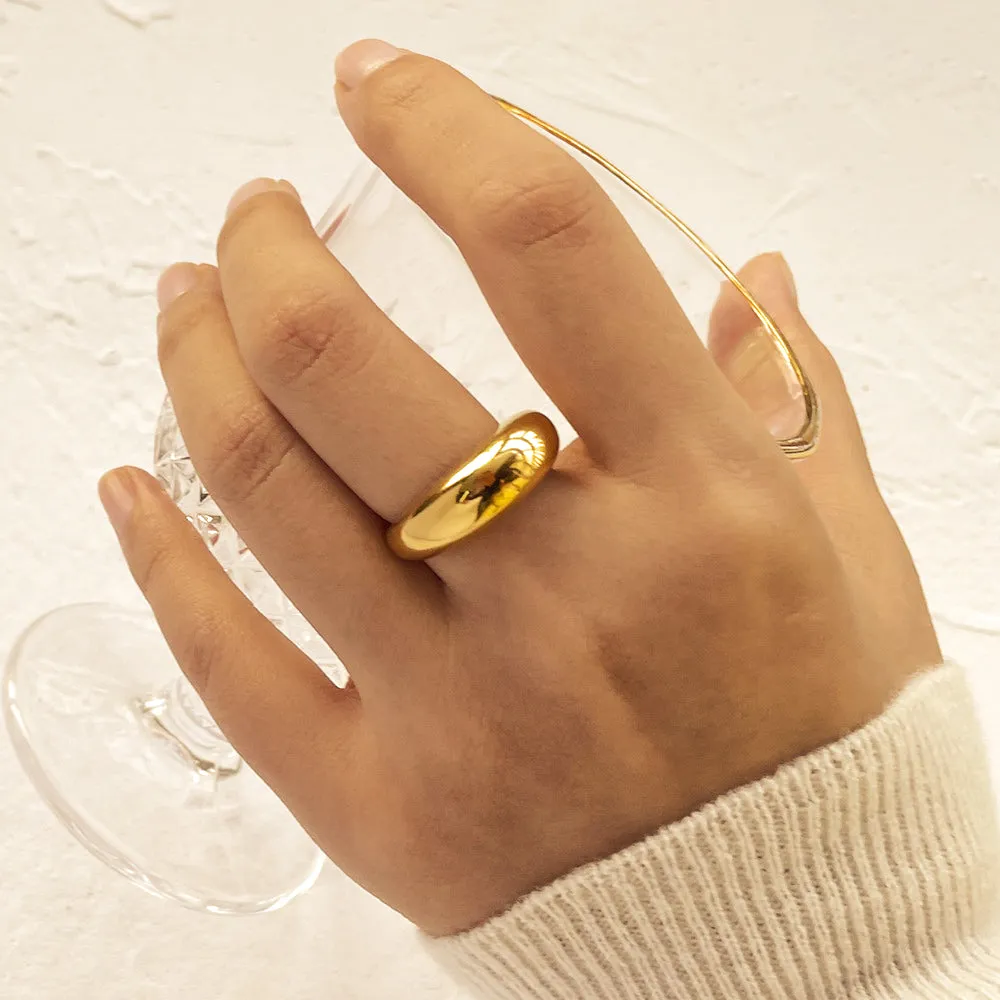 Anna Gold Ring