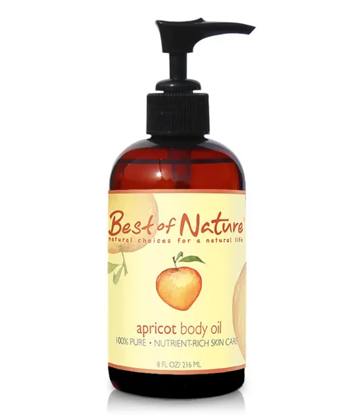 Apricot Kernel Massage & Body Oil - 100% Pure