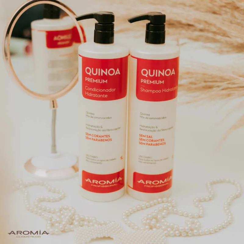 Aromia Cosméticos Quinoa Premium Kit (2 Products)