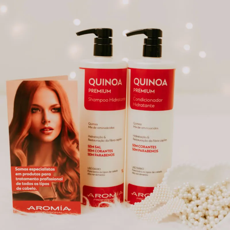 Aromia Cosméticos Quinoa Premium Kit (2 Products)