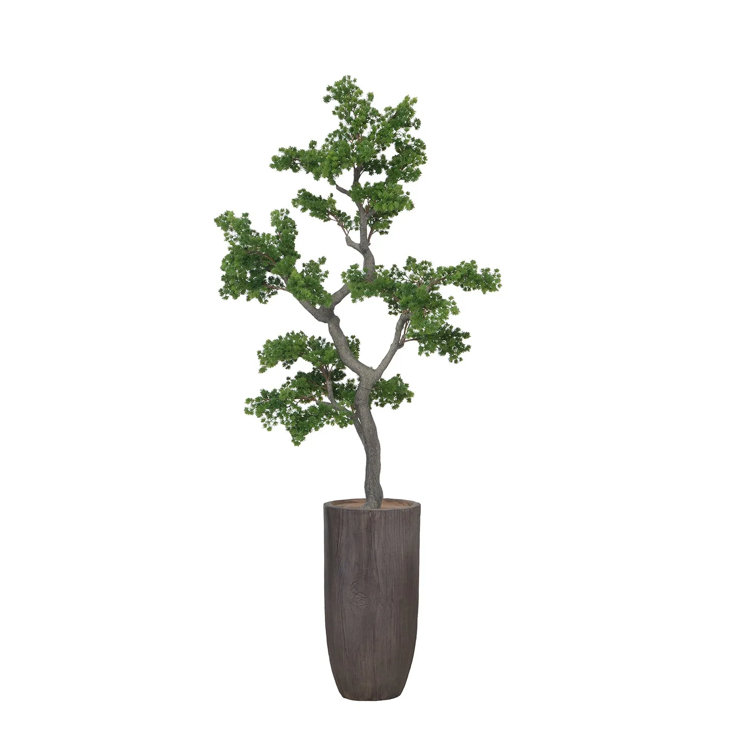 Artificial Faux White Pine Tree | Real Touch Faux Pinus Strobus Tree