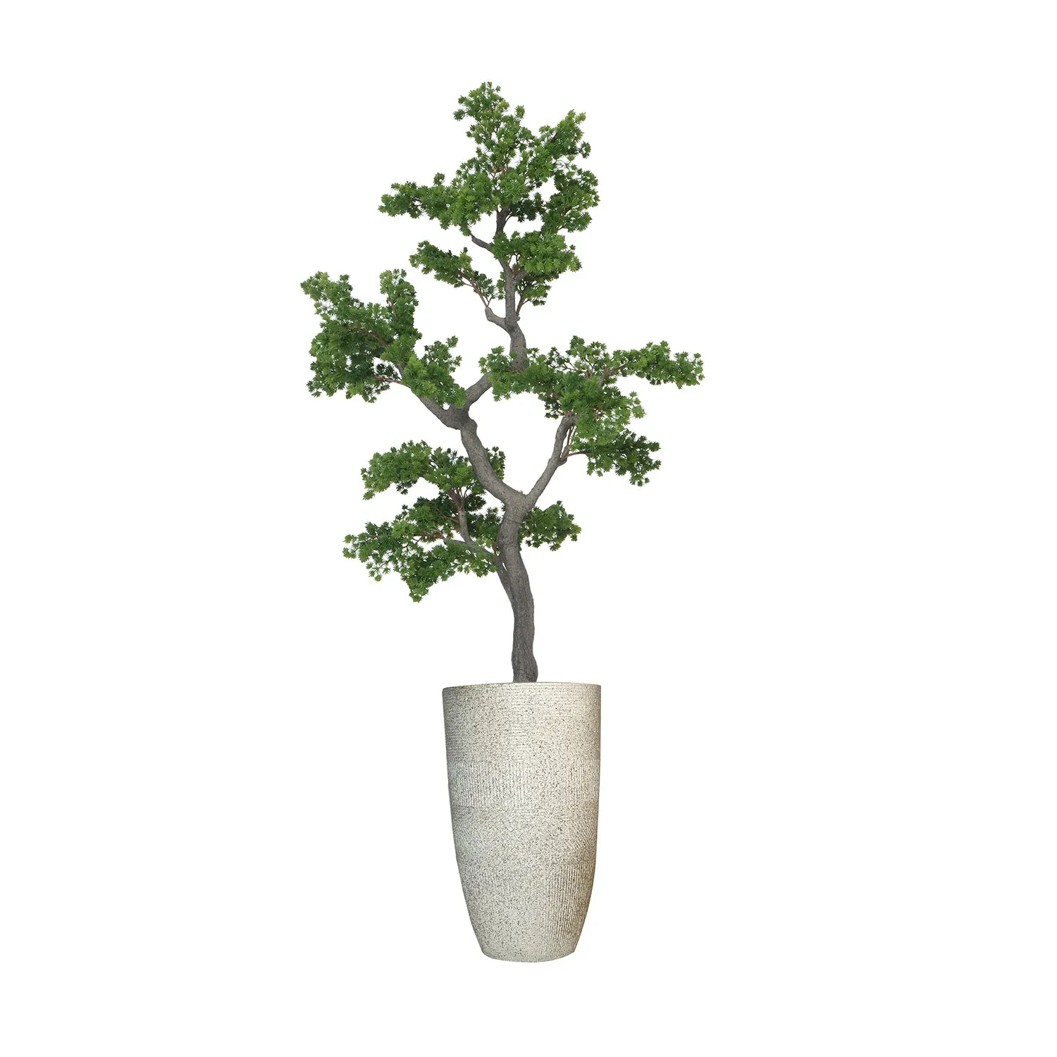 Artificial Faux White Pine Tree | Real Touch Faux Pinus Strobus Tree