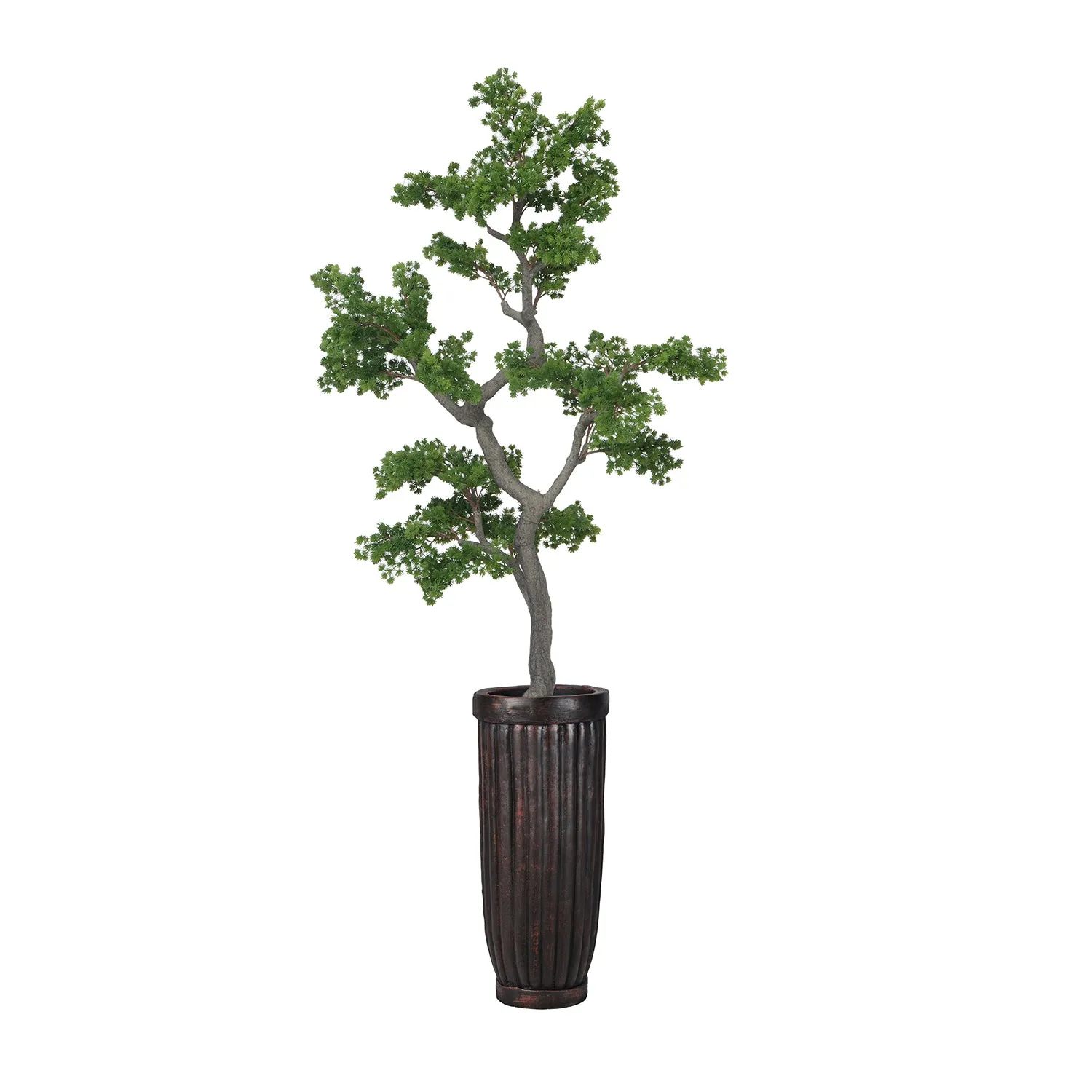 Artificial Faux White Pine Tree | Real Touch Faux Pinus Strobus Tree