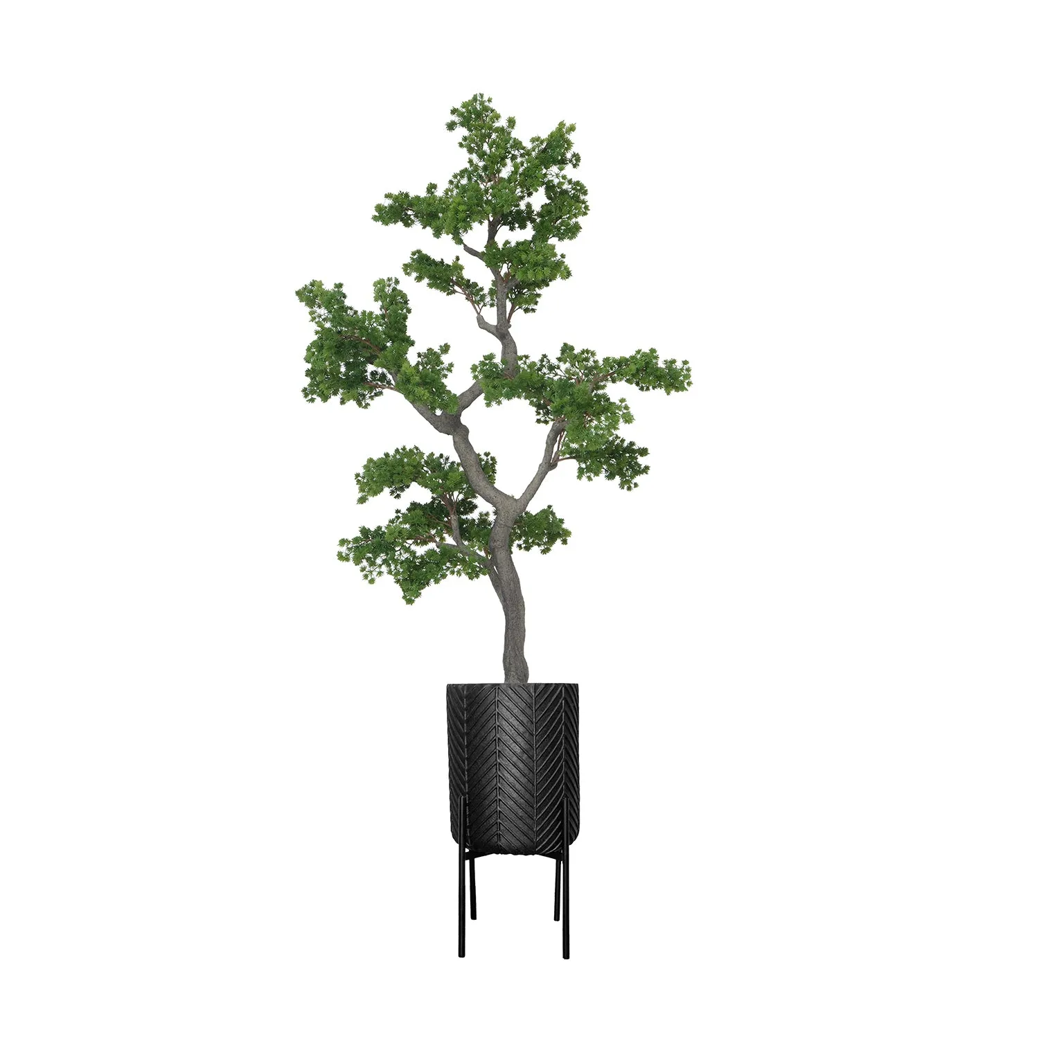 Artificial Faux White Pine Tree | Real Touch Faux Pinus Strobus Tree