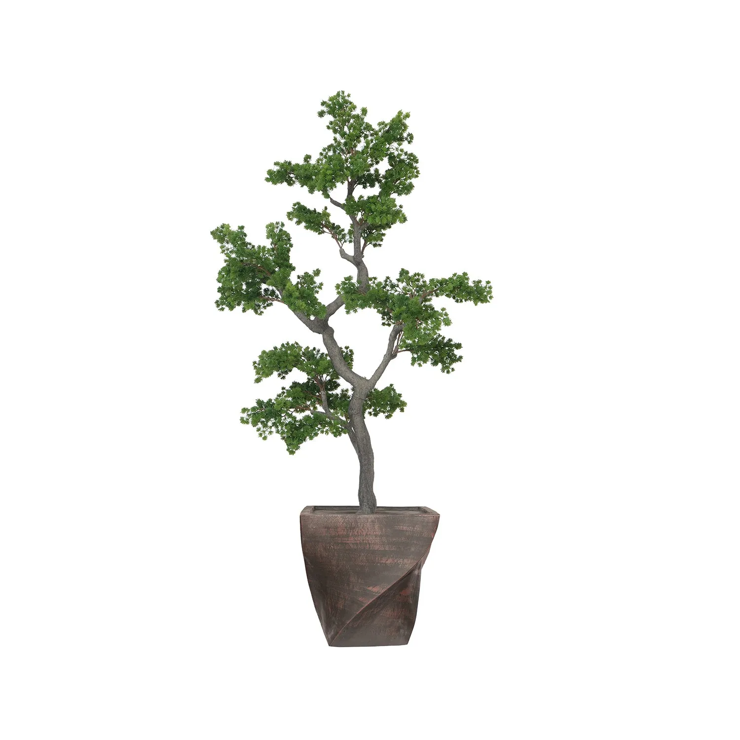 Artificial Faux White Pine Tree | Real Touch Faux Pinus Strobus Tree