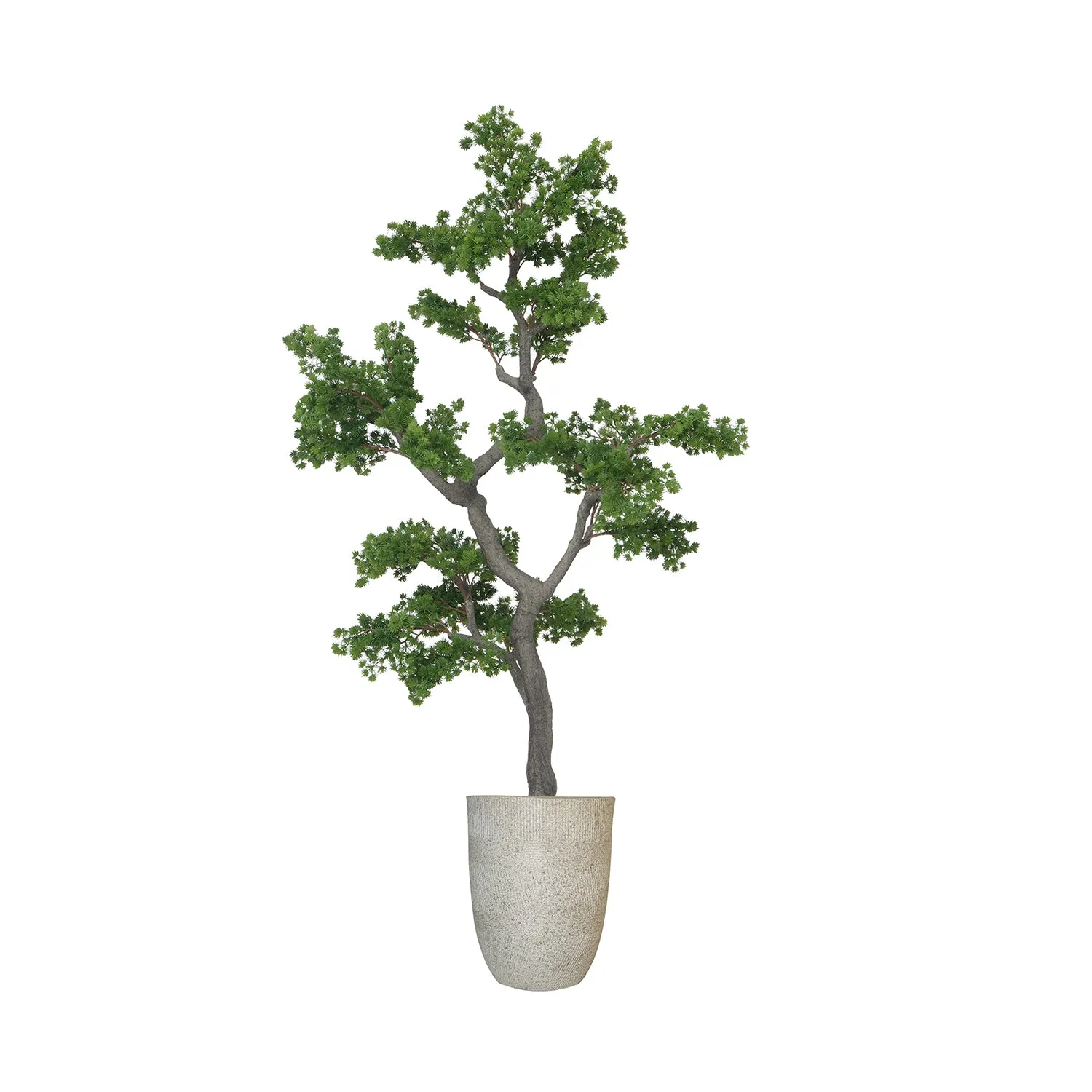 Artificial Faux White Pine Tree | Real Touch Faux Pinus Strobus Tree