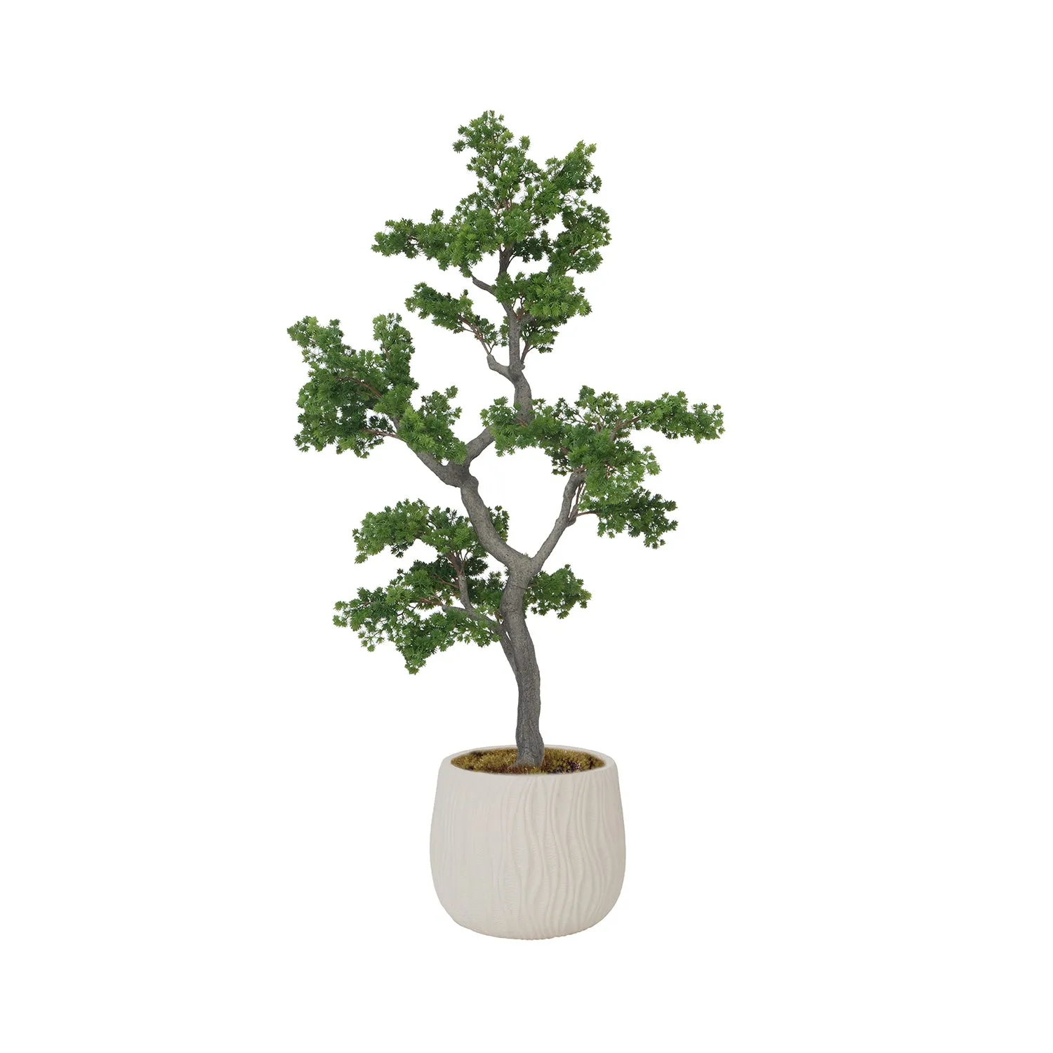 Artificial Faux White Pine Tree | Real Touch Faux Pinus Strobus Tree