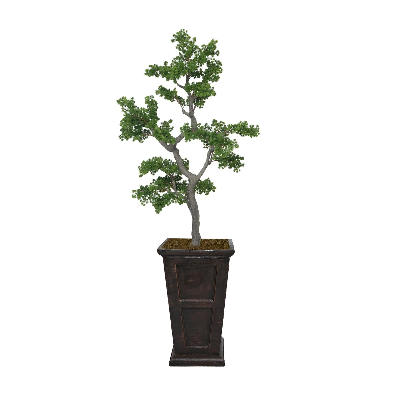 Artificial Faux White Pine Tree | Real Touch Faux Pinus Strobus Tree