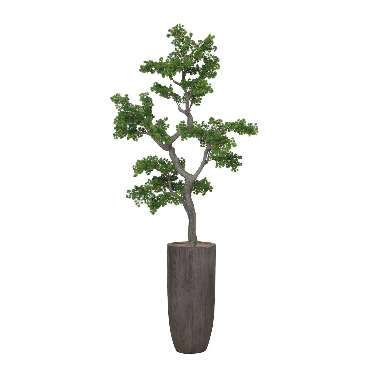 Artificial Faux White Pine Tree | Real Touch Faux Pinus Strobus Tree