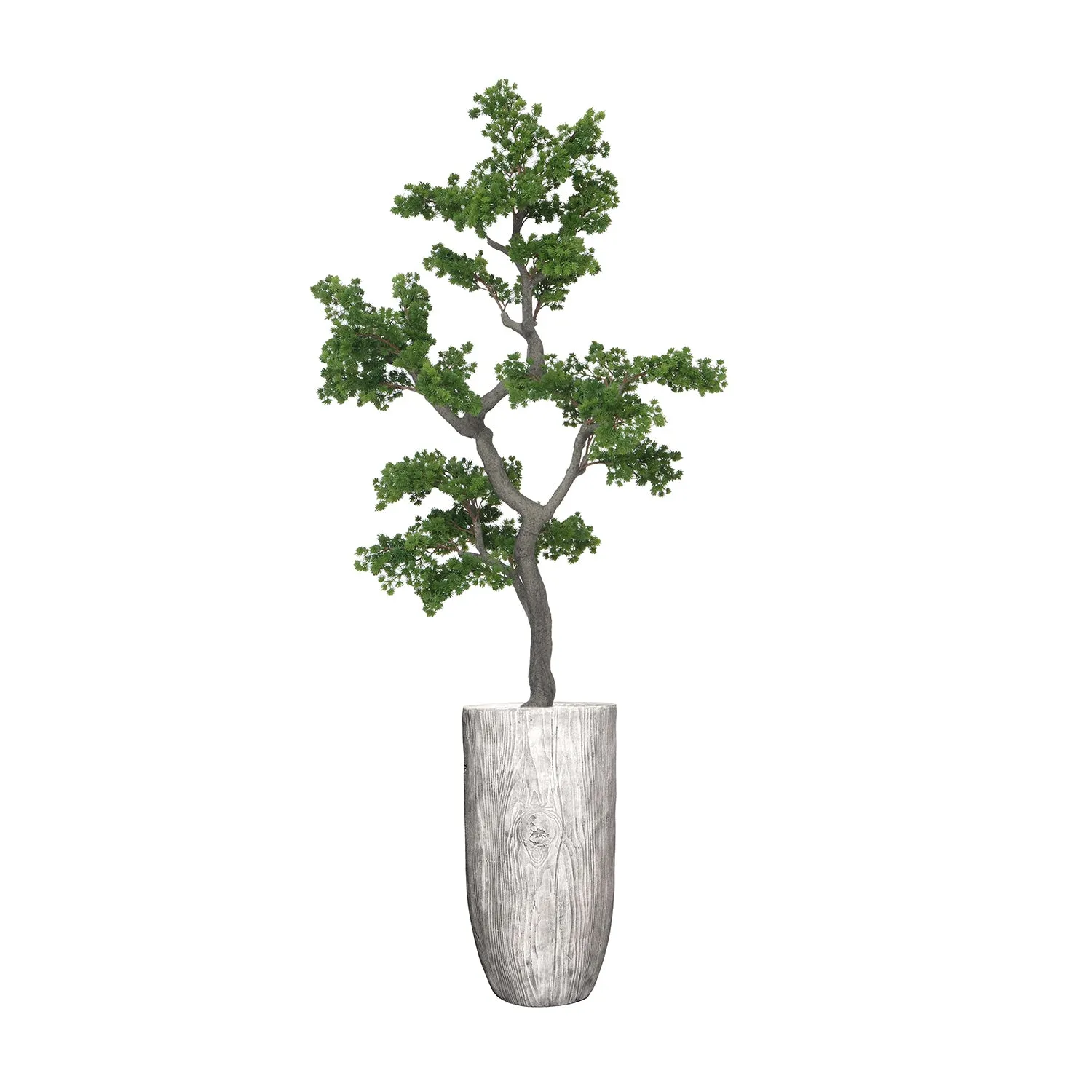 Artificial Faux White Pine Tree | Real Touch Faux Pinus Strobus Tree