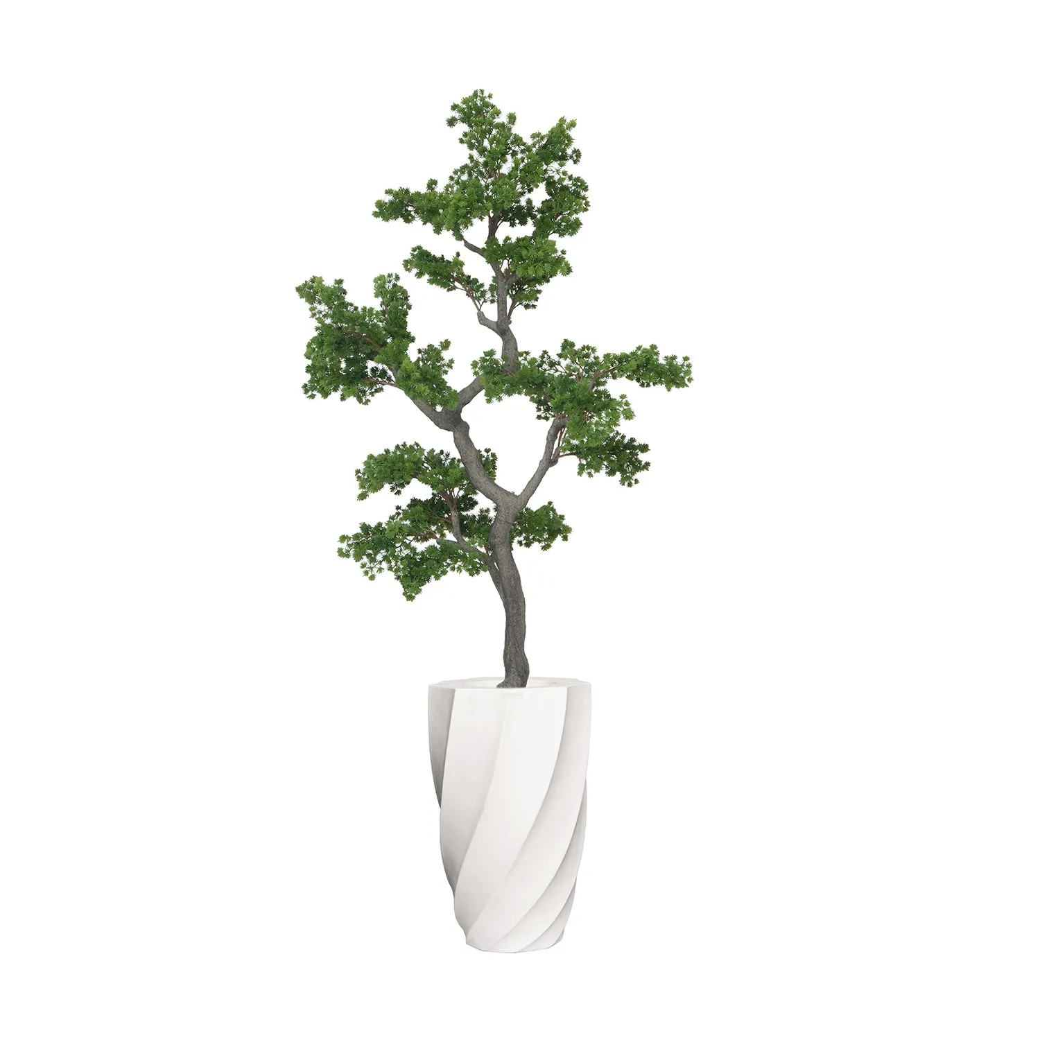 Artificial Faux White Pine Tree | Real Touch Faux Pinus Strobus Tree