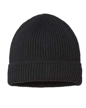 Atlantis Headwear Sustainable Finish Edge Cuffed Beanie MAPLE