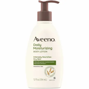 Aveeno Daily Moisturizing Lotion with Oat for Dry Skin, 12 fl. oz