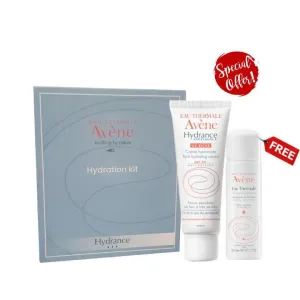 Avene Coffret Hydrance Uv-Rich Hydrating Cream Spf30