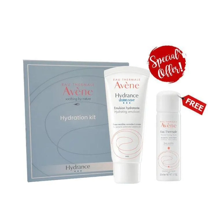 Avene Coffret HydranceLight Hydrating Emulsion