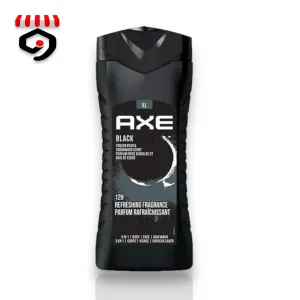 Axe Black Frozen Pear & Cedarwood Scent 3in1 Body Wash 400ml