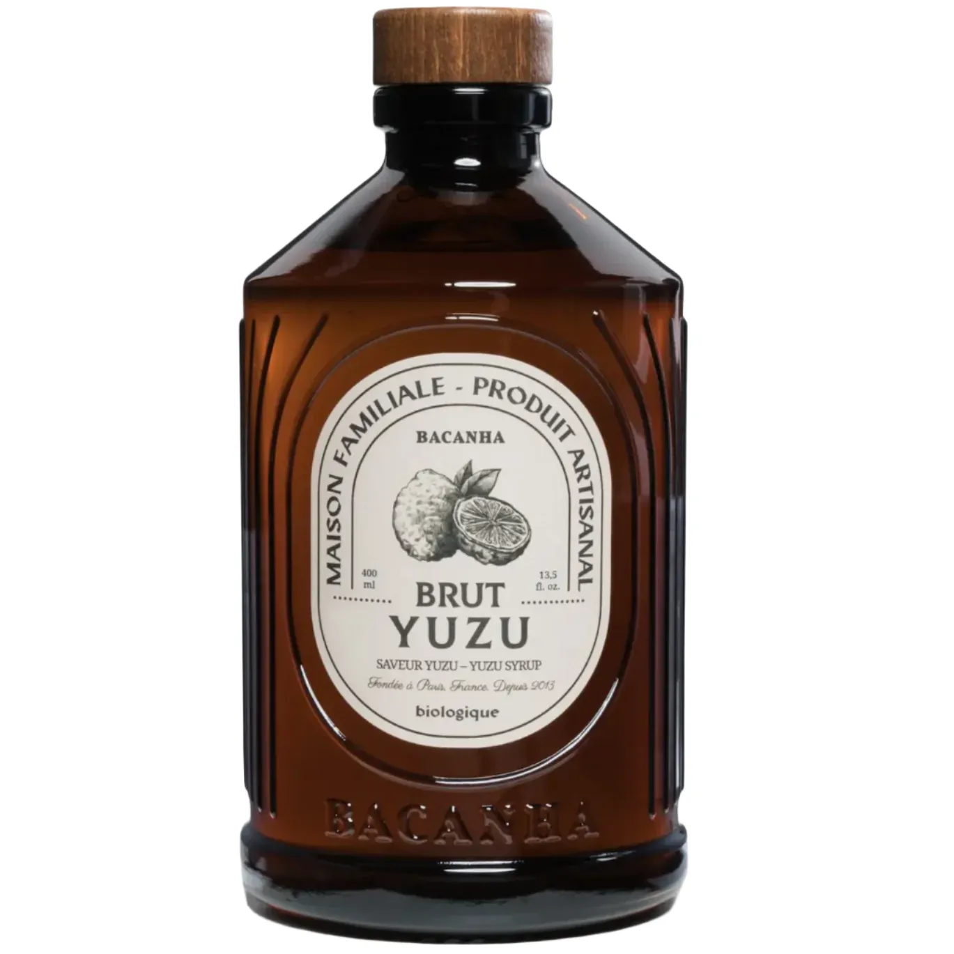 Bacanha Yuzu Syrup