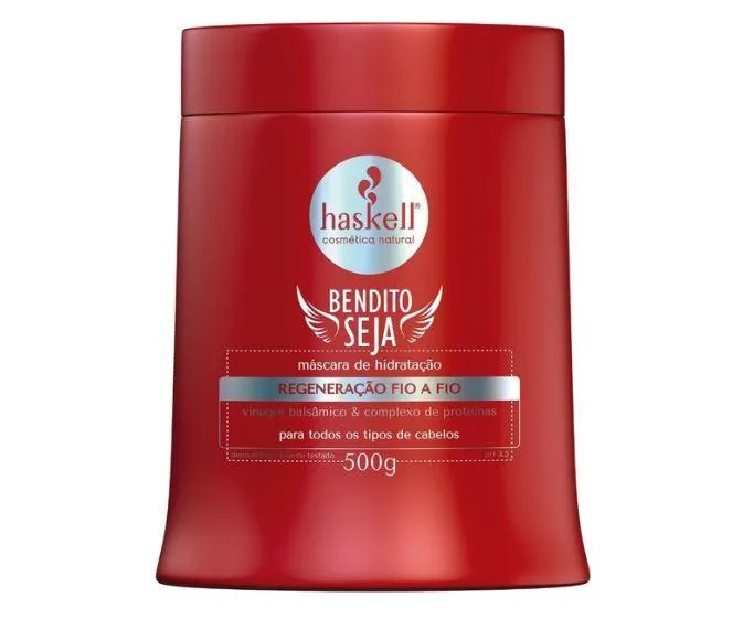 Balsamic Vinegar Protein Complex Regeneration Blessed Be Mask 500g - Haskell