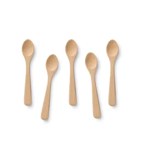 Bamboo Teaspoons (set of 5)