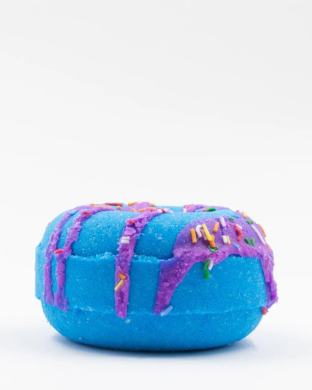 Bath Bomb Donut - Blueberry Muffin