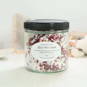 Bath Salts Herb & Essential Oils Infused