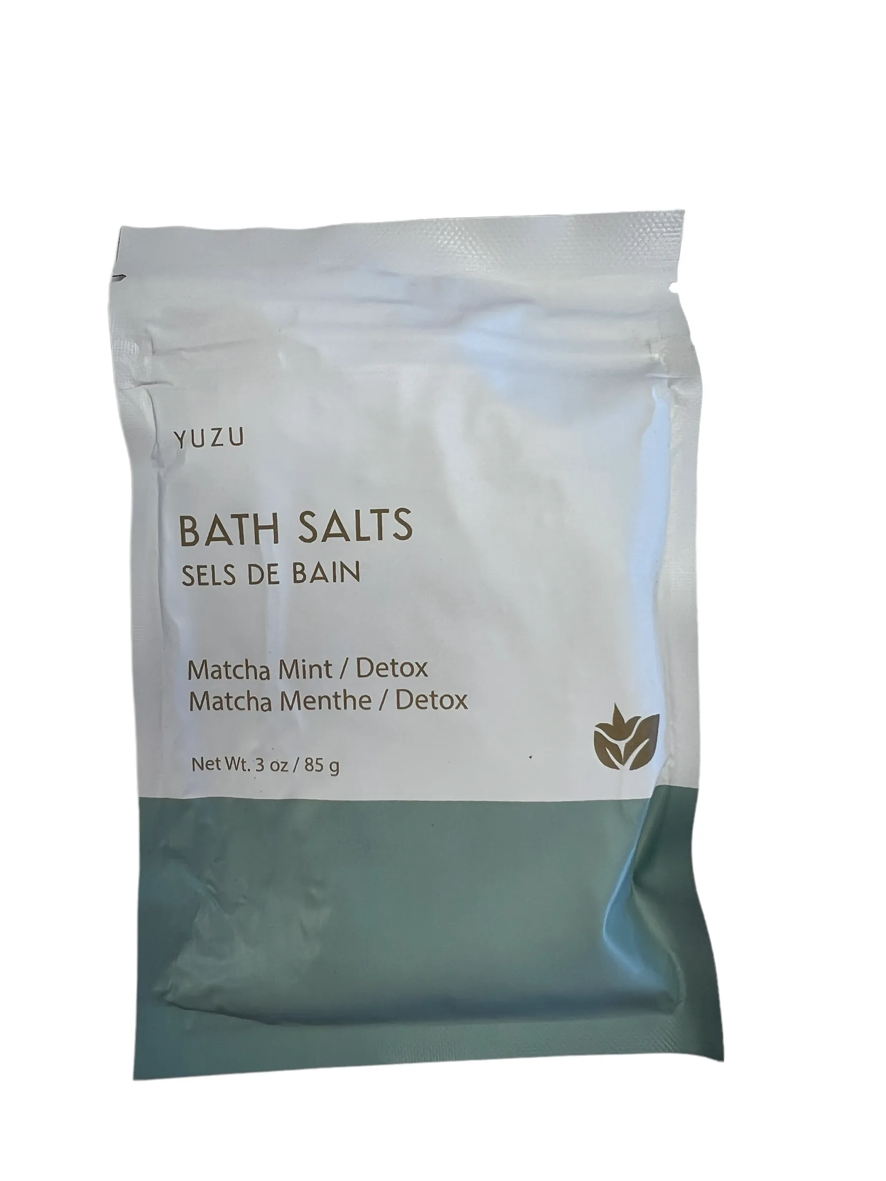 Bath Salts Mini Packet - Match Mint