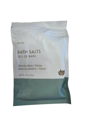 Bath Salts Mini Packet - Match Mint