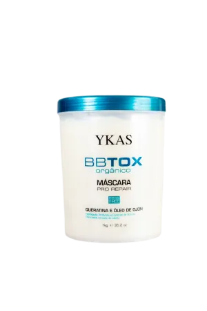 BBtox Organic Mask Treatment 1Kg - Ykas