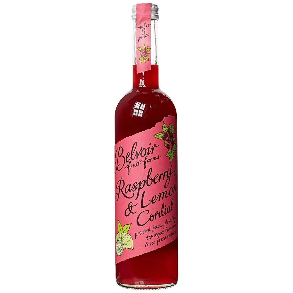 Belvoir Farm 500ml Raspberry & Lemon Cordial