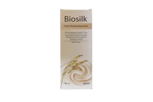 BIOSILK DAILY MOISTURIZING LOTION -150gm