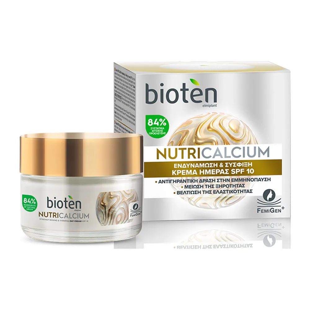 Bioten NUTRI CALCIUM Day Cream SPF 10 50ml