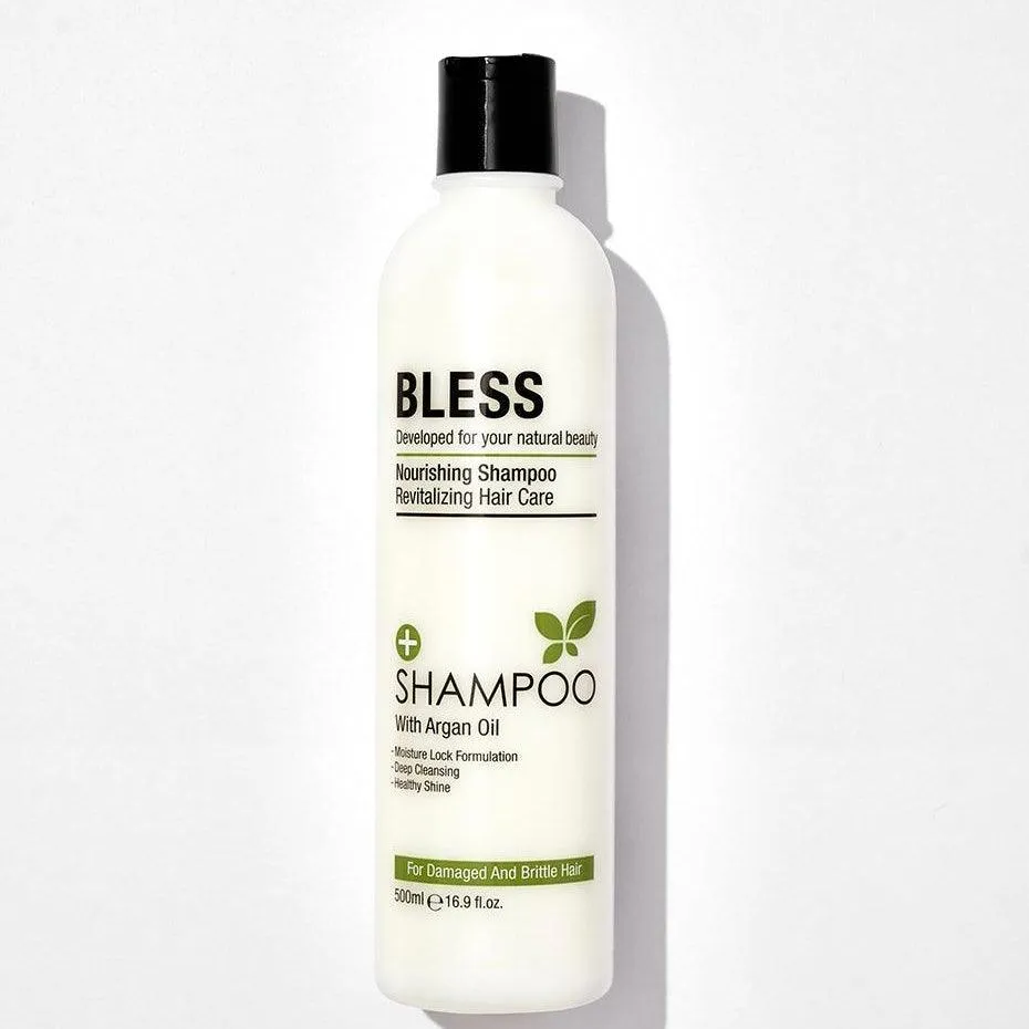 Bless shampoo with Argan oil - 500ml