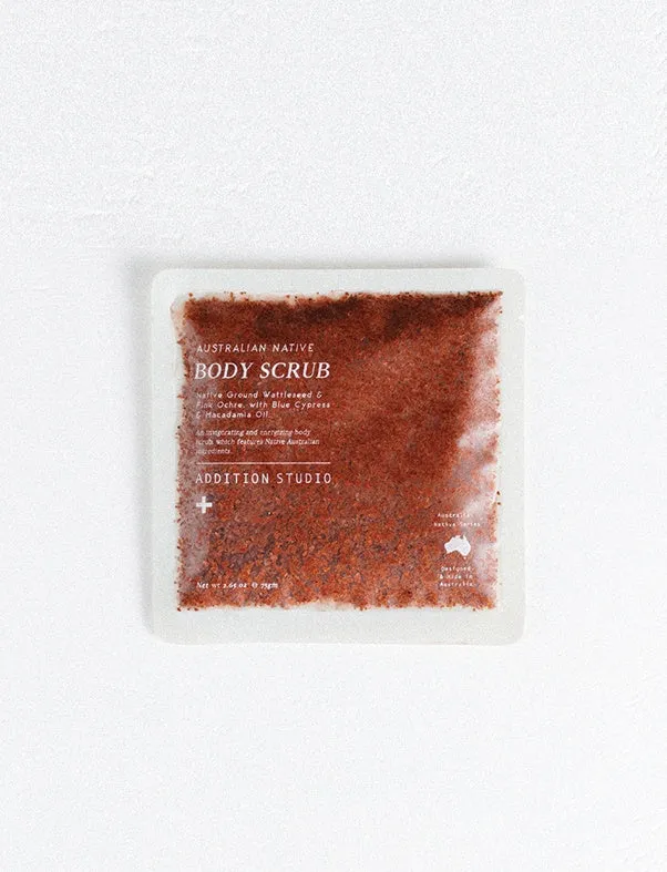 Body Scrub Sachet